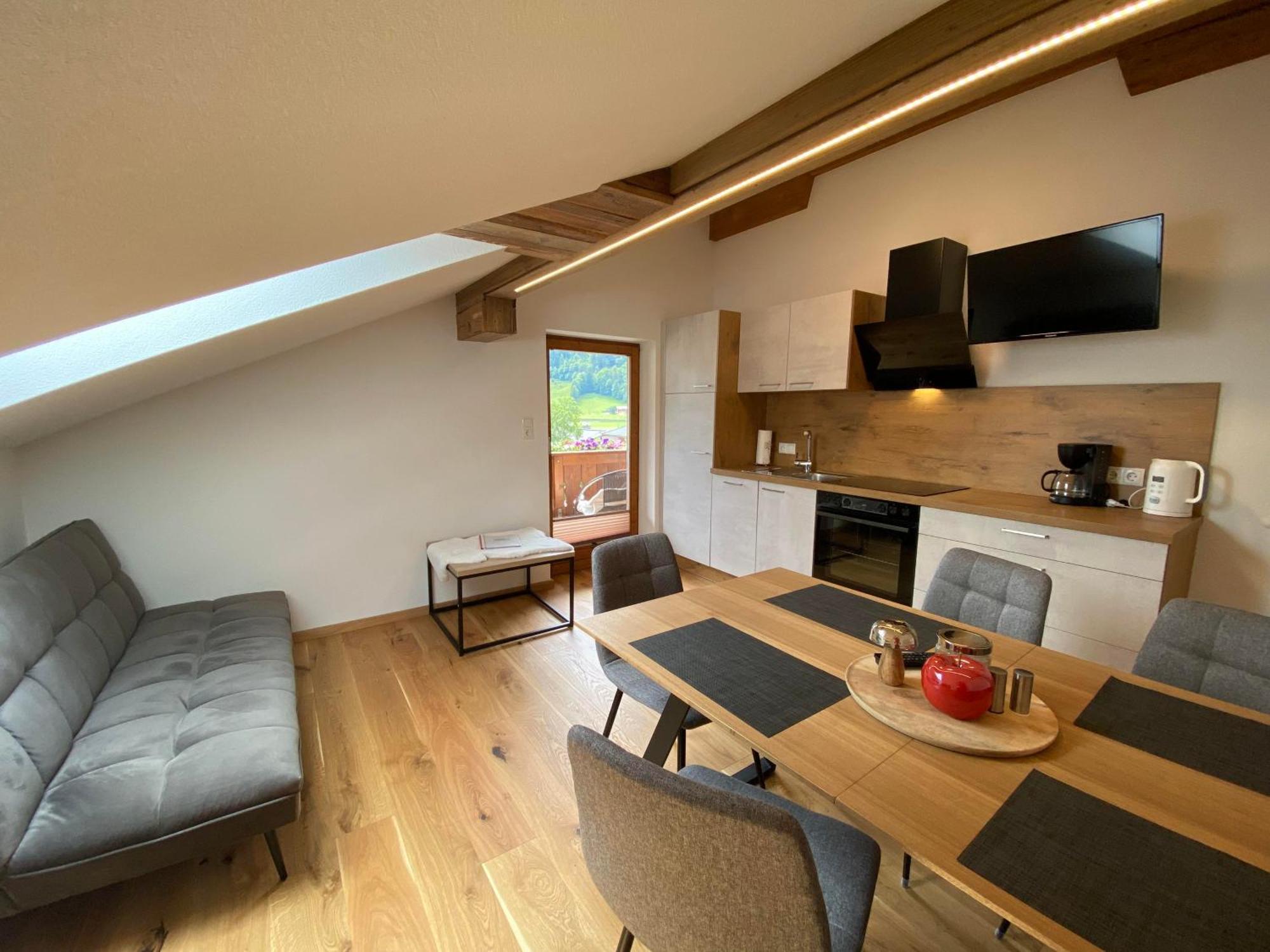Ferienwohnung Marianne Söll Buitenkant foto